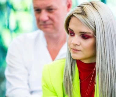 Margaret w nowej fryzurze na Polsat SuperHit Festiwal