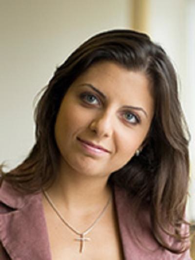 Margarita Simonyan, redaktor naczelna RT /Informacja prasowa