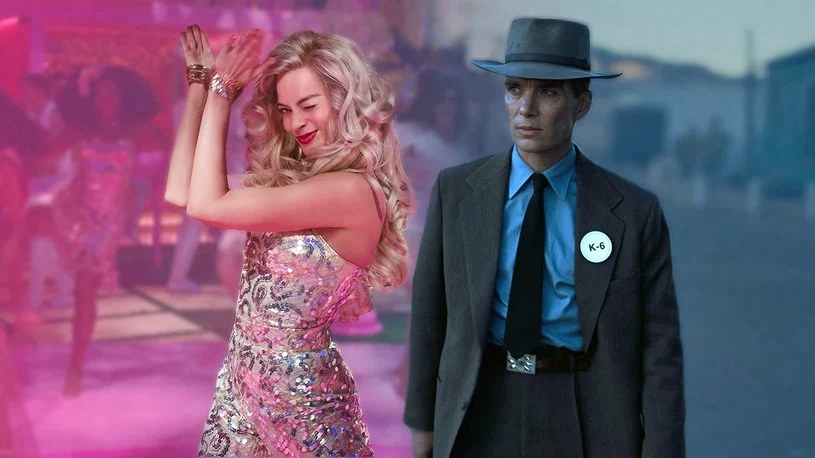 Margot Robbie i Cillian Murphy, gwiazdy "Barbie" i "Oppenheimera" /materiały prasowe
