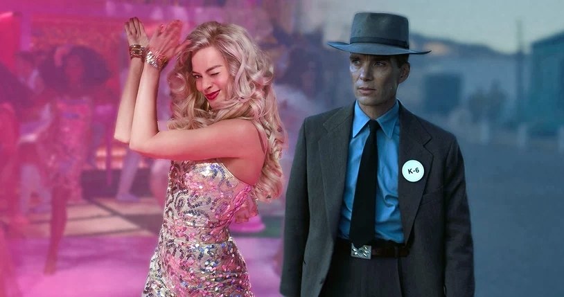 Margot Robbie i Cillian Murphy, gwiazdy "Barbie" i "Oppenheimera" /materiały prasowe