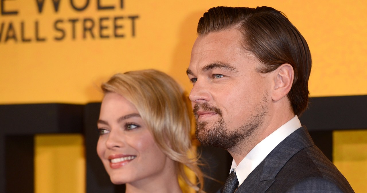 Margot Robbie i Leonardo DiCaprio na premierze filmu "Wilk z Wall Street" /Karwai Tang/WireImage /Getty Images