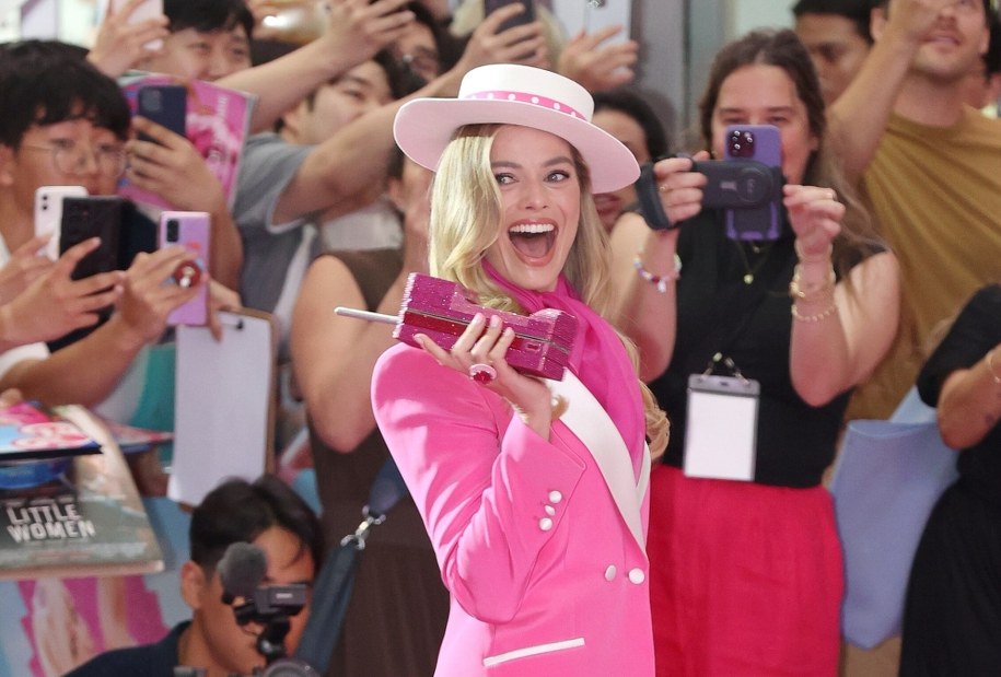 Margot Robbie jako Barbie /YONHAP   /PAP/EPA