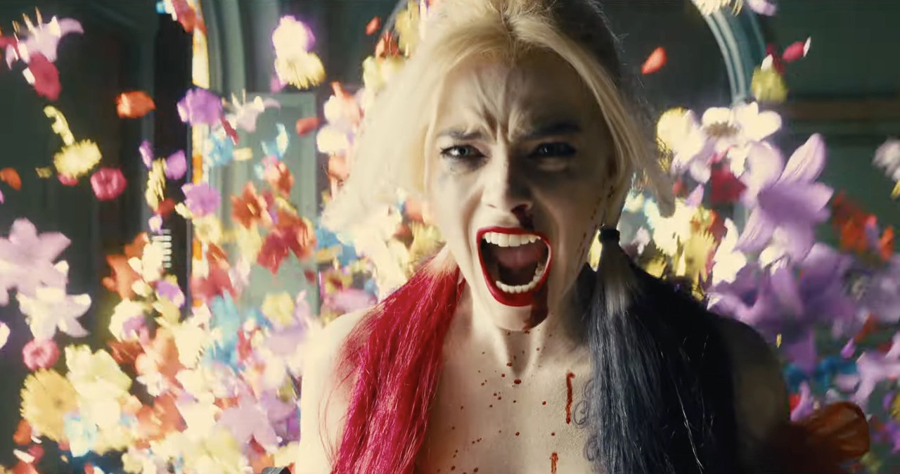 Margot Robbie jako Harley Quinn w filmie "Legion samobójców. The Suicide Squad" /materiały prasowe