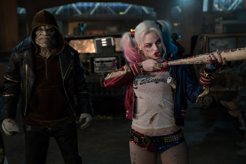 Margot Robbie jako Harley Quinn /Warner Bros. Pictures/Album Online /East News