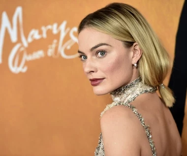 Margot Robbie jako lalka Barbie