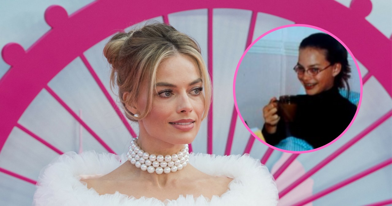 Margot Robbie przeszła niesamowitą metamorfozę. W dzieciństwie fascynowała się Harrym Potterem i muzyką havy metal /AA/ABACA/Abaca/East News /East News