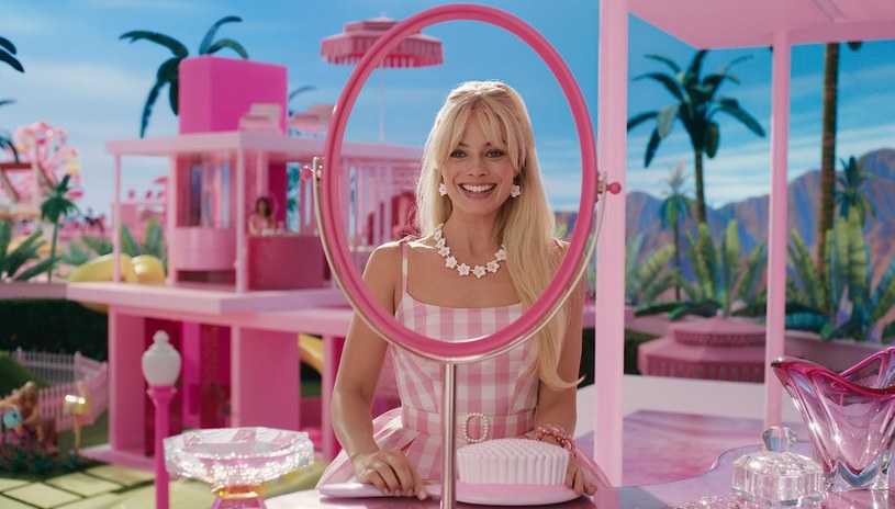 Margot Robbie w filmie "Barbie" /materiały prasowe