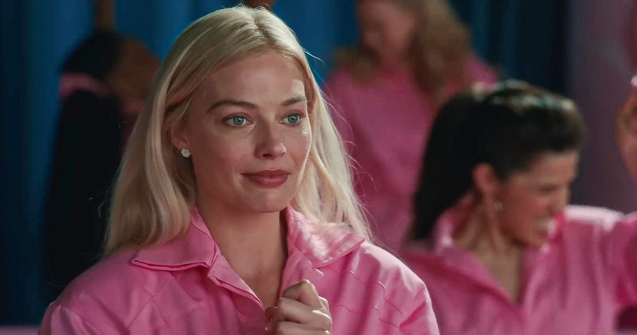 Margot Robbie w filmie "Barbie" /Warner Bros /materiały prasowe