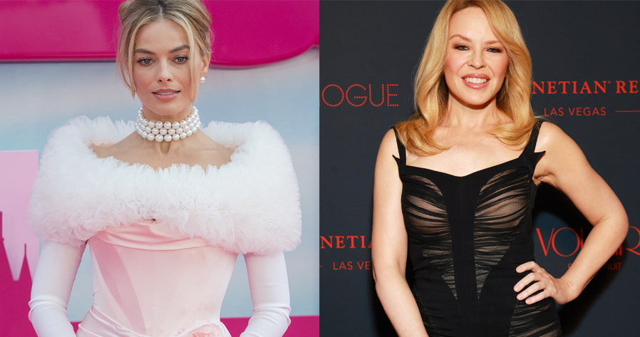 Margot Robbie wcieli się w Kylie Minogue? /Wiktor Szymanowicz/Anadolu Agency/Matt Winkelmeyer /Getty Images