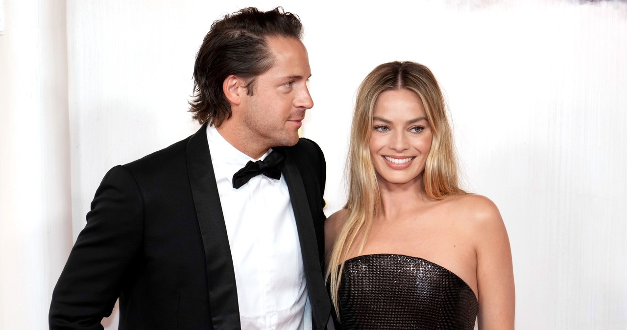 Margot Robbie z mężem /Jeff Kravitz/FilmMagic /Getty Images