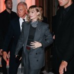 Margot Robbie zachwyca w Mediolanie. Awangardowy garnitur przyciąga wzrok