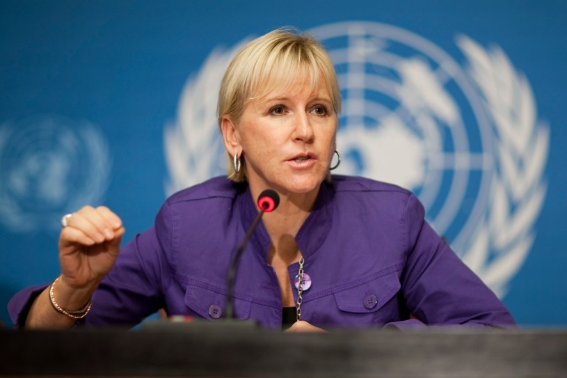 Margot Wallstroem w 2010 r. /VALENTIN FLAURAUD /Agencja FORUM