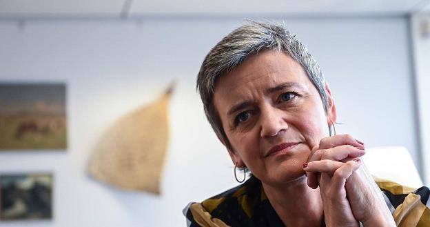 Margrethe Vestager dpowiedzialna za politykę konkurencji /AFP