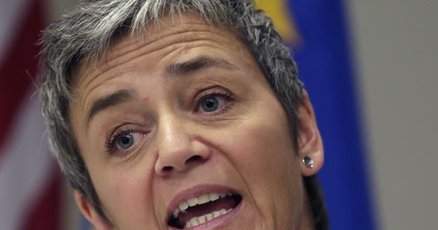 Margrethe Vestager, europejska komisarz ds. konkurencji /AFP