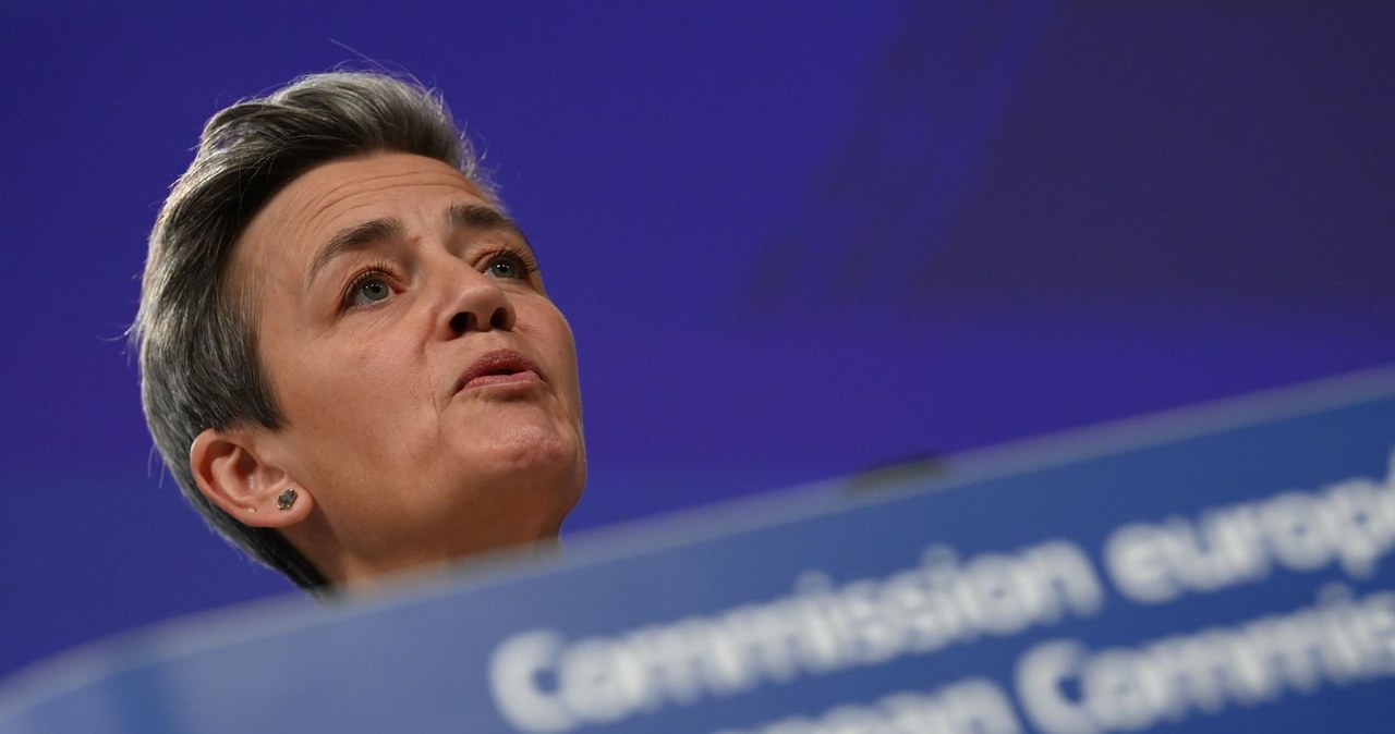 Margrethe Vestager o wsparciu publicznym dla firm /AFP