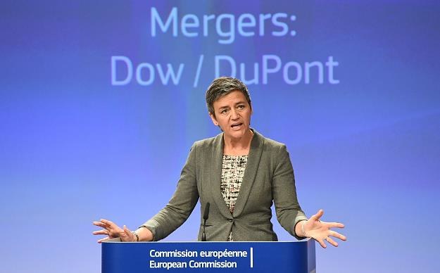 Margrethe Vestager, unijna komisarz ds. konkurencji /fot. Emmanuel Dunand /AFP