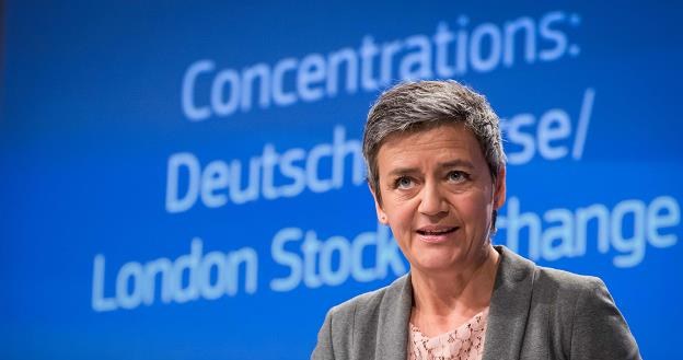 Margrethe Vestager, unijna komisarz ds. konkurencji /AFP