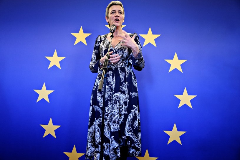Margrethe Vestager /AFP