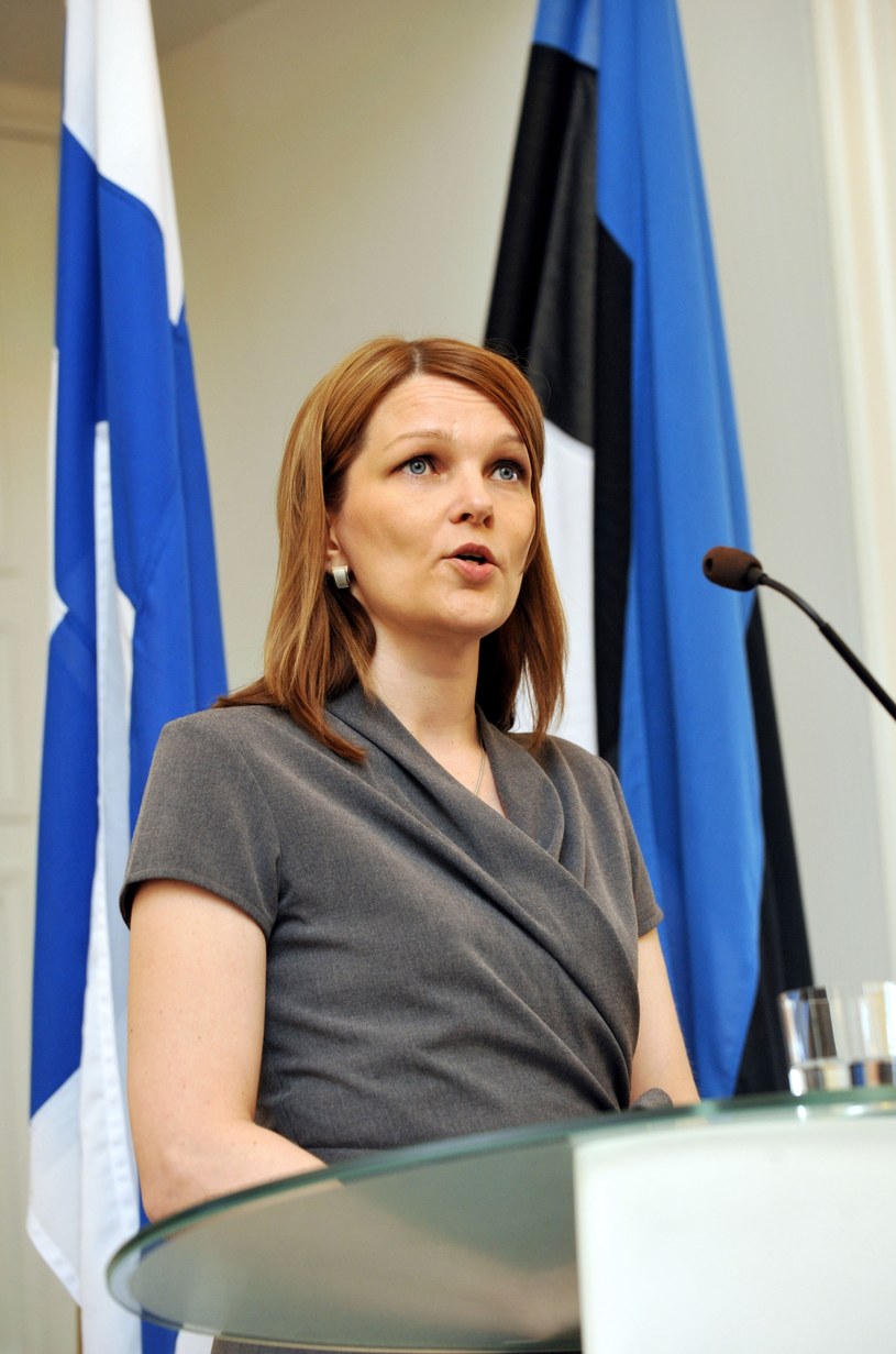 Mari Kiviniemi stoi na czele rządu Finlandii &nbsp; /AFP