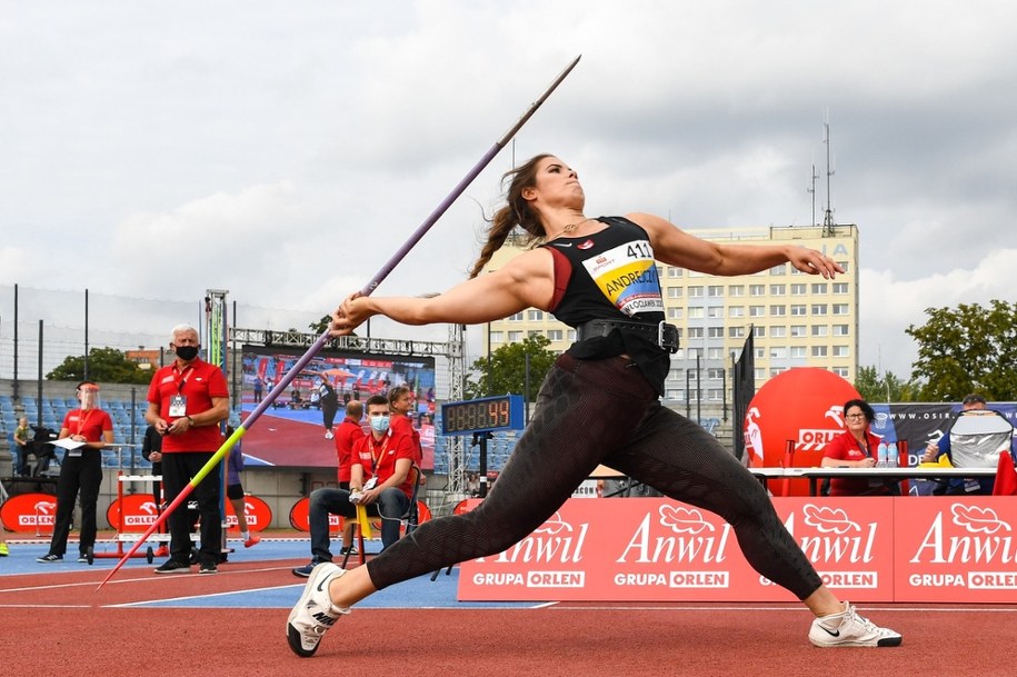Maria Andrejczyk /Paweł Skarba /