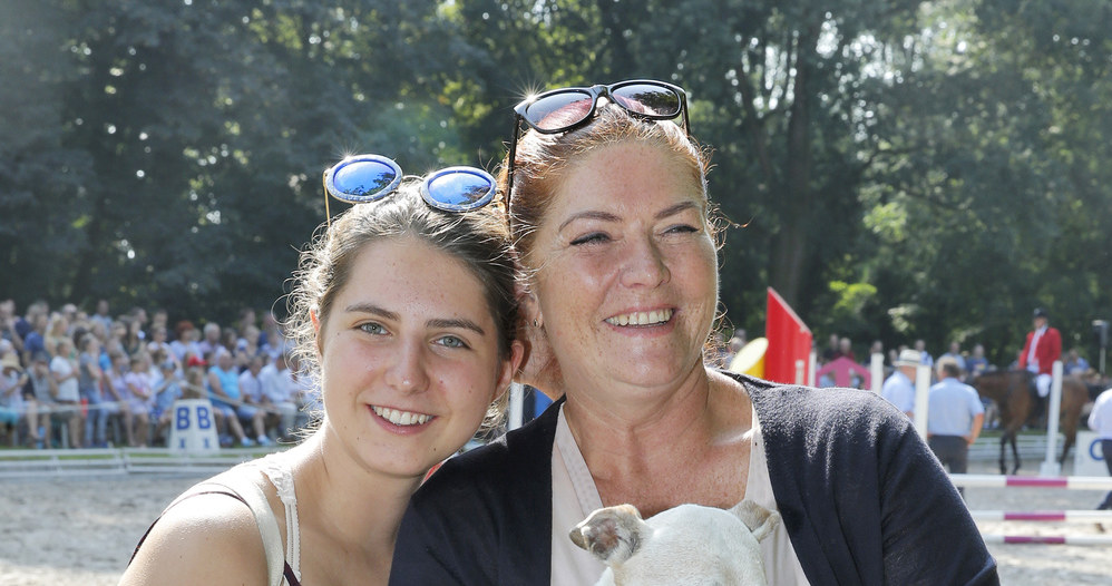 Maria Baczyńska i Katarzyna Dowbor /Podlewski /AKPA