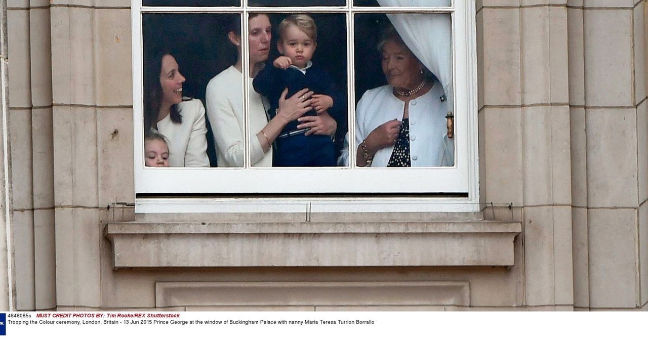 Maria Borrallo jest opiekunką książęcych dzieci /Tim Rooke/REX Shutterstock /East News