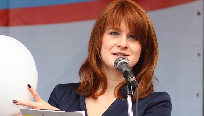Maria Butina /PAP/EPA