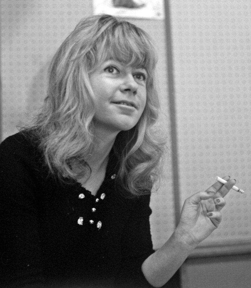 Maria Czubaszek - 1974 r. /Bohdan Majewski /Agencja FORUM