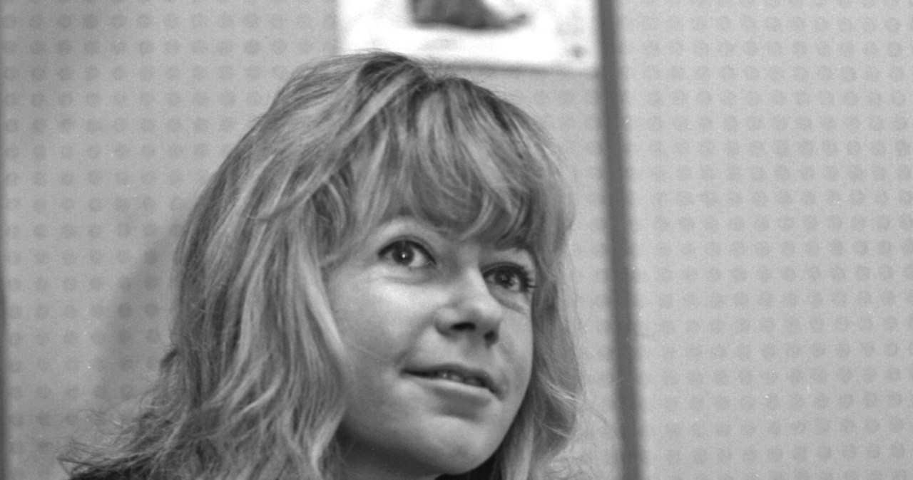 Maria Czubaszek - 1974 r. /Bohdan Majewski /Agencja FORUM