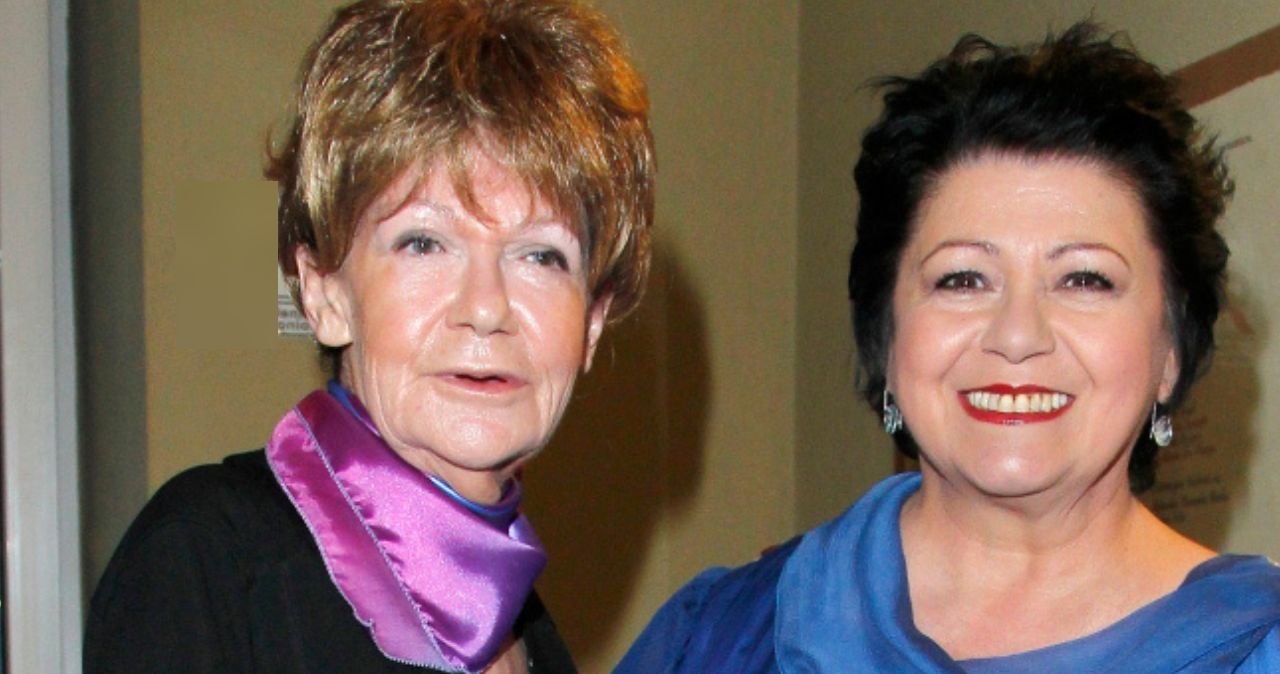 Maria Czubaszek i Ewa Bem / Engelbrecht /AKPA