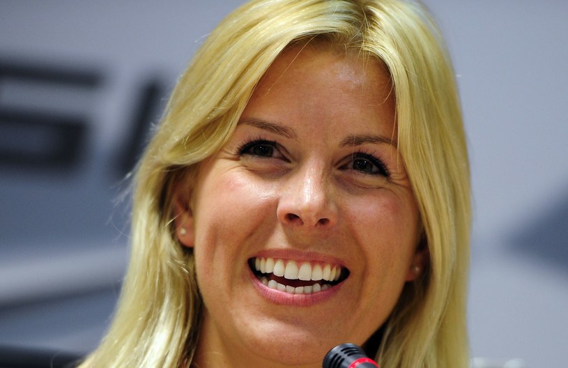 Maria De Villota po podpisaniu kontraktu z Marussią /AFP