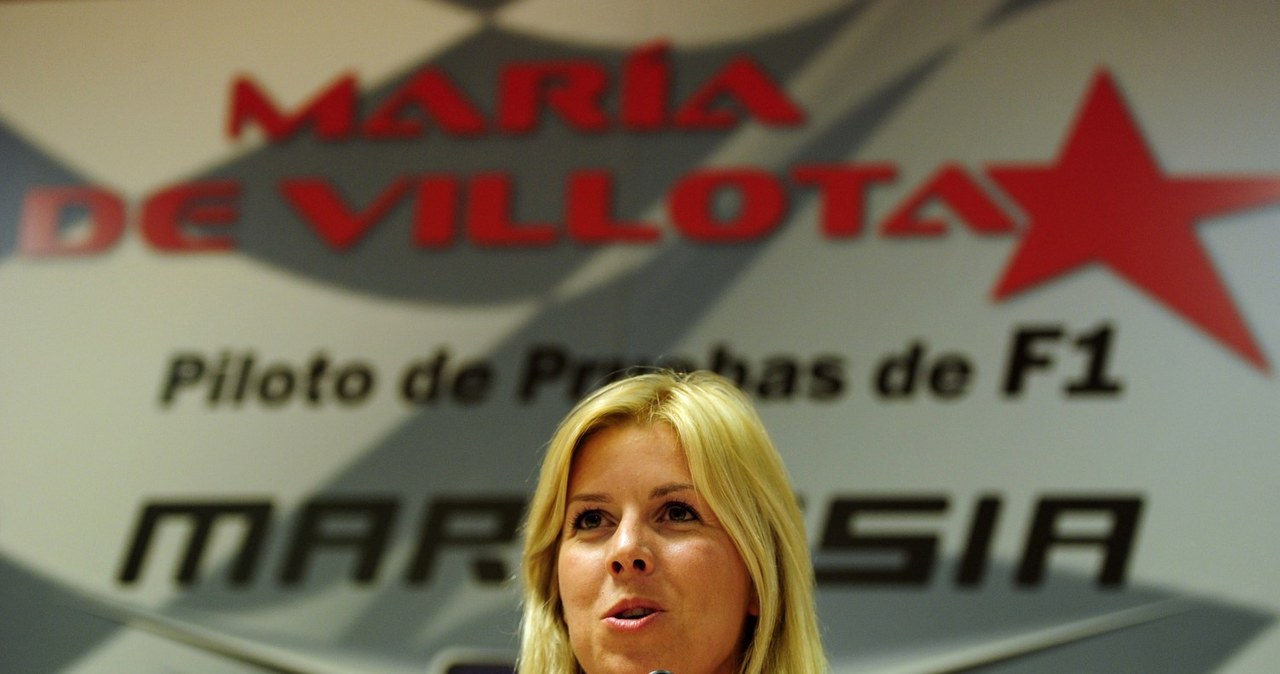 Maria De Villota /. /AFP