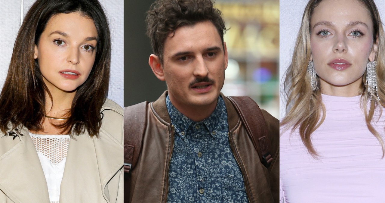 Maria Dębska, Dawid Podsiadło, Vanessa Aleksander /Paweł Wrzecion /AKPA