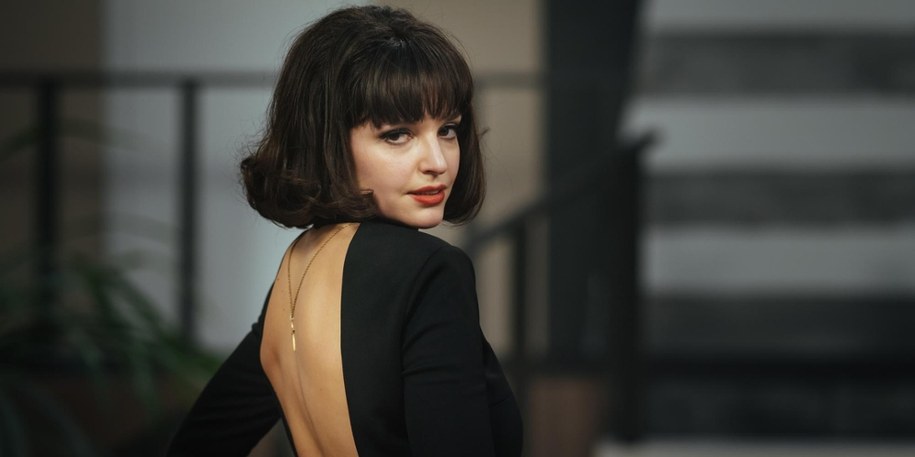 Maria Dębska w roli Kaliny Jędrusik /Bartek Mrozowski /Materiały prasowe