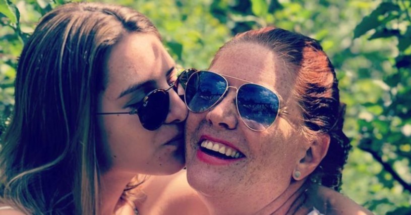 Maria Dowbor-Baczyńska z mamą, fot. https://www.instagram.com/katarzyna_dowbor_official/ /Instagram