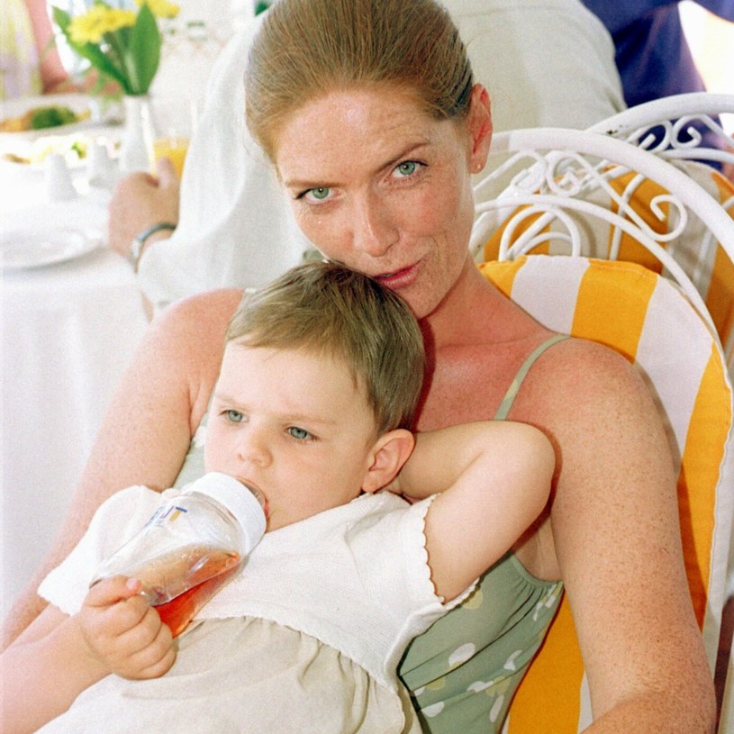 Maria Dowbor-Baczyńska z mamą /East News