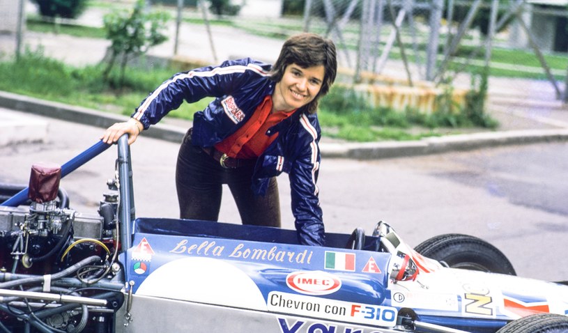 Maria Grazia „Lella” Lombardi w 1970 roku /Getty Images