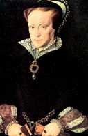 Maria I Tudor, szkoła francuska, XVI w. /Encyklopedia Internautica