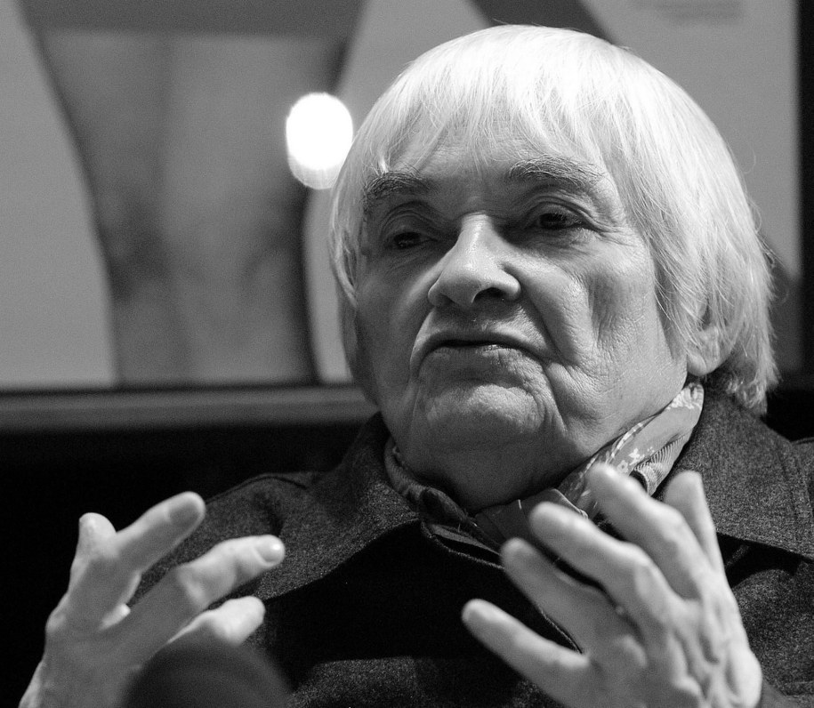 Maria Janion zmarła w wieku 93 lat / 	Andrzej Rybczyński    /PAP