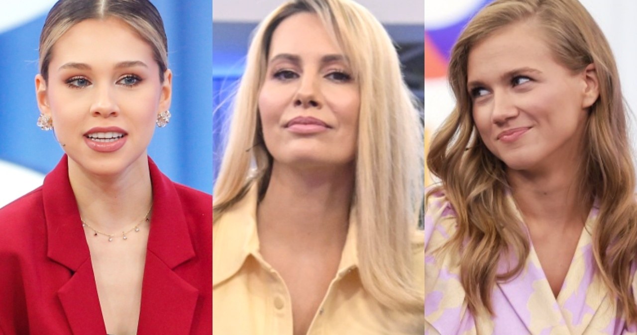 Maria Jeleniewska, Agnieszka Hyży, Agnieszka Kaczorowska /Jacek Kurnikowski, Paweł Wrzecion, Gałązka /AKPA