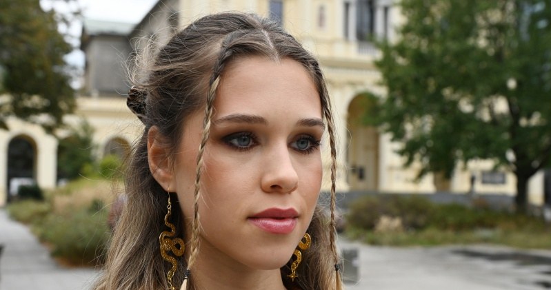 Maria Jeleniewska debiutuje w serialu "Komisarz Alex" /Witold Bączyk /Źródło: AIM