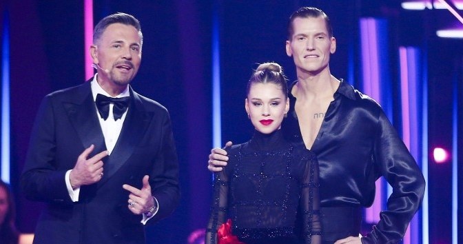 Maria Jeleniewska i Jacek Jeschke /Paweł Wrzecion /AKPA