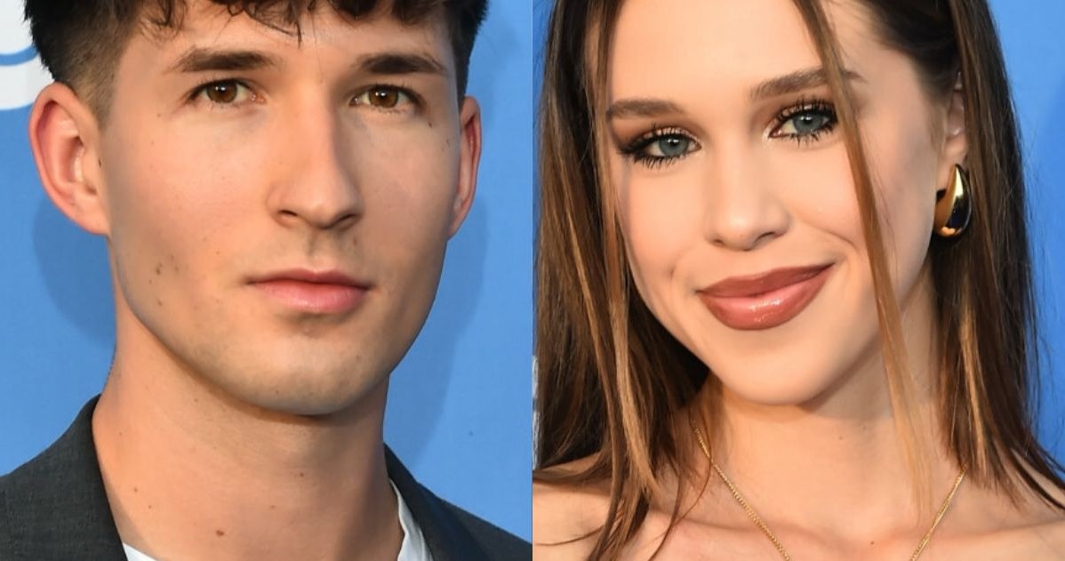 Maria Jeleniewska i Kuba Nowosiński /Artur Zawadzki/REPORTER /Reporter