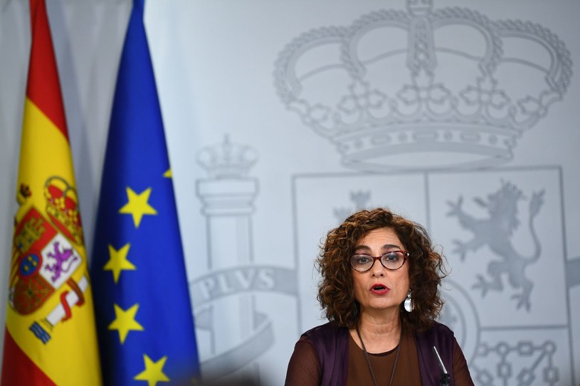 María Jesús Montero, minister finansów Hiszpanii /AFP