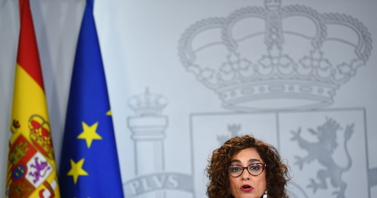 María Jesús Montero, minister finansów Hiszpanii /AFP