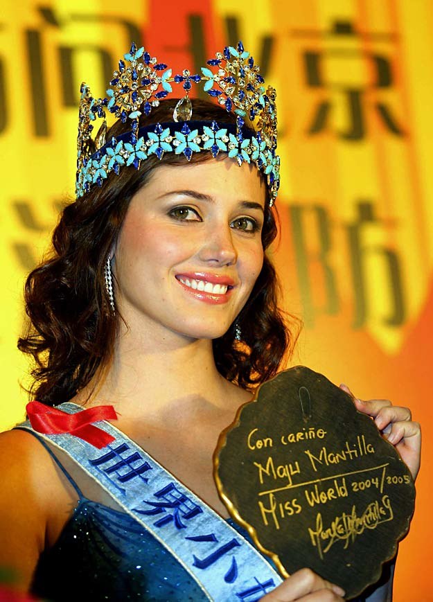 Maria Julia Mantilla Garcia, Peru, Miss World 2004 /PAP
