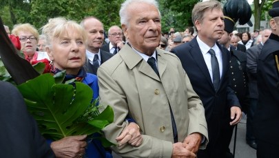 Maria Kiszczak dla RMF FM: Gdyby nie mój mąż, nie byłoby Nobla dla Polaka