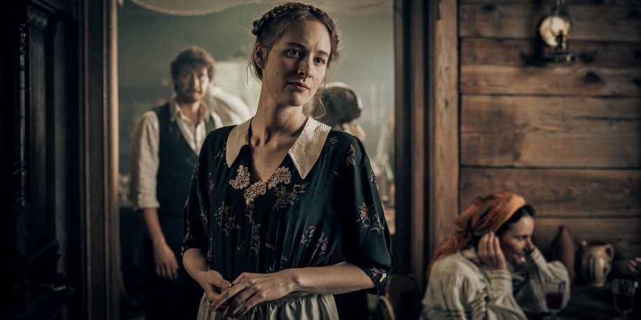 Maria Kowalska na planie filmu /fot. Bartosz Mrozowski. /Materiały prasowe