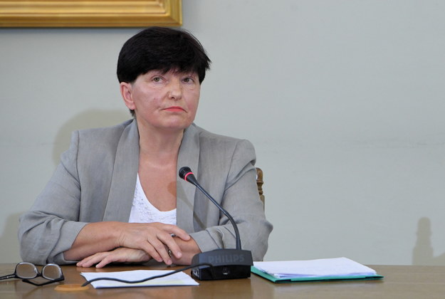 Maria Liszniańska uważa, że nie miała żadnego wpływu na zaniechania tego urzędu / PAP/Radek Pietruszka /PAP