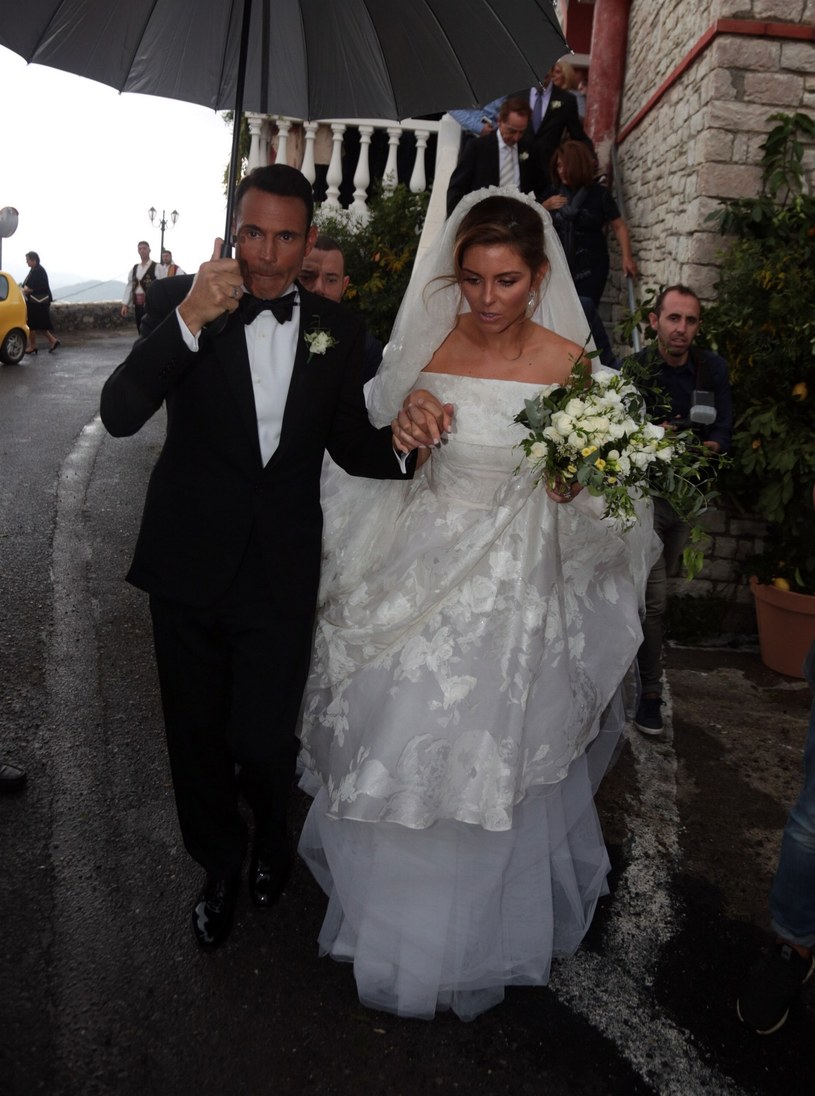 Maria Menounos z mężem /East News